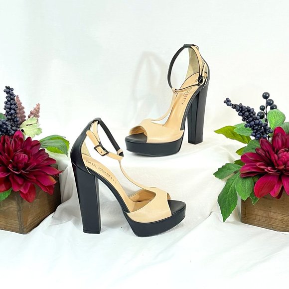T-Strap Platform Sandals | Paul & Betty - Picture 1 of 4
